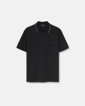 VERSACE NAUTICAL LOGO POLO SHIRT