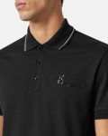 VERSACE NAUTICAL LOGO POLO SHIRT