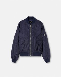 BAROCCO JACQUARD BOMBER JACKET