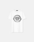 CRYSTAL MEDUSA CARTOUCHE T-SHIRT