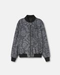 BAROCCO REVERSIBLE BOMBER JACKET