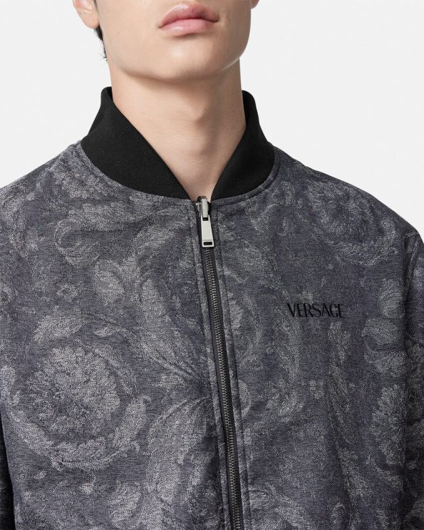 BAROCCO REVERSIBLE BOMBER JACKET