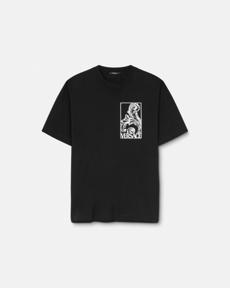 VERSACE PALMETTE VERSACE T SHIRT