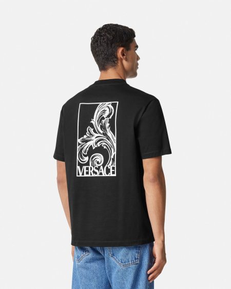 VERSACE PALMETTE VERSACE T SHIRT