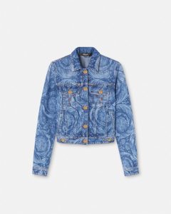 BAROCCO CLASSIC DENIM JACKET (WOMEN)