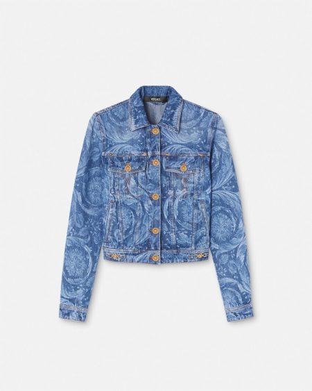 BAROCCO CLASSIC DENIM JACKET (WOMEN)