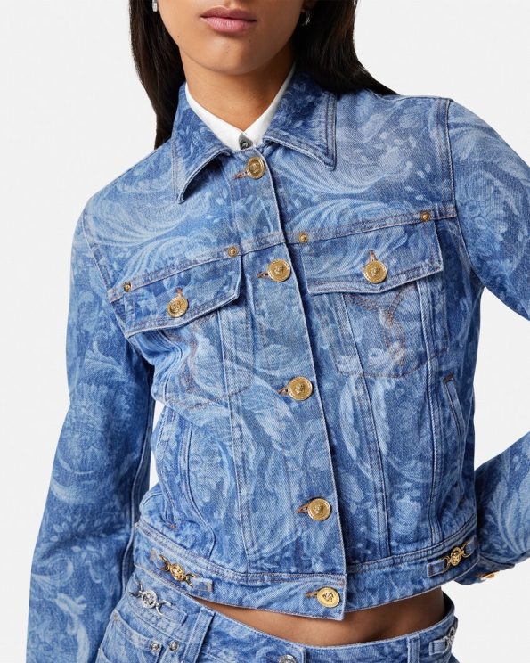 BAROCCO CLASSIC DENIM JACKET (WOMEN)