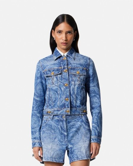 BAROCCO CLASSIC DENIM JACKET (WOMEN)