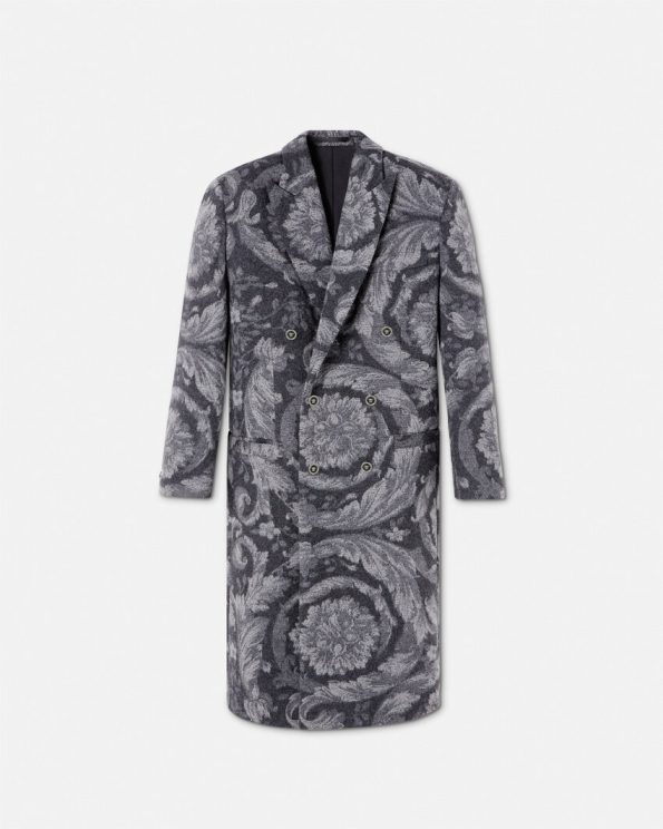 BAROCCO CASHMERE BLEND LONG COAT