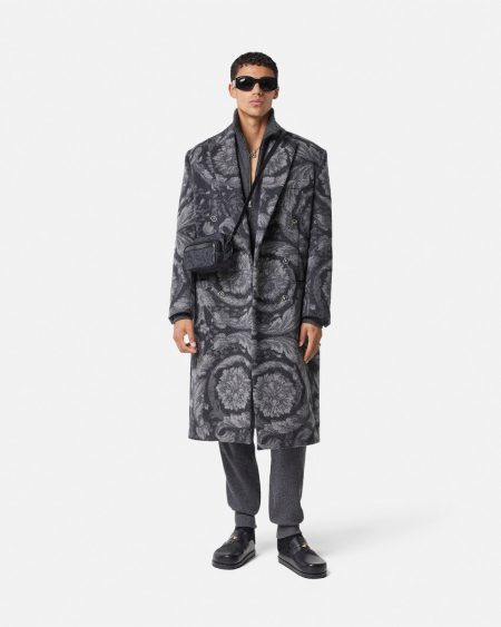 BAROCCO CASHMERE BLEND LONG COAT