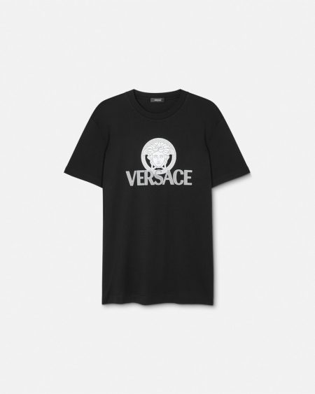 MEDUSA VERSACE LOGO T-SHIRT