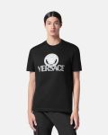 MEDUSA VERSACE  LOGO T-SHIRT