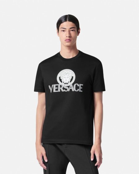 MEDUSA VERSACE LOGO T-SHIRT