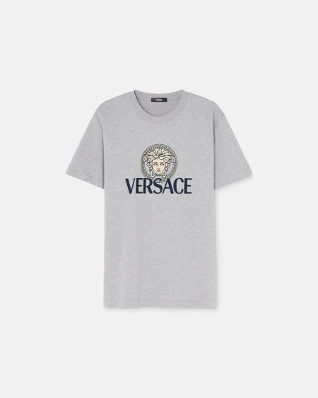 MEDUSA VERSACE LOGO T-SHIRT