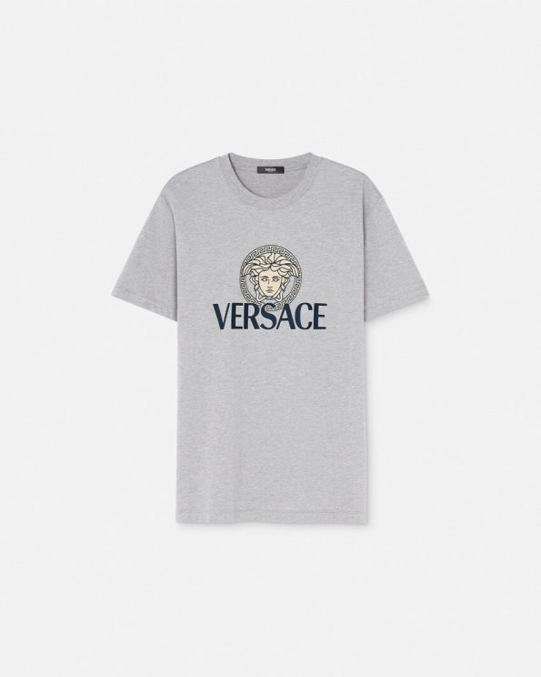 MEDUSA VERSACE  LOGO T-SHIRT