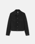 WOOL TWILL BLOUSON VERSACE JACKET