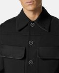 WOOL TWILL BLOUSON VERSACE JACKET