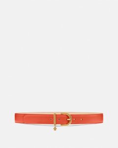 VERSACE MEDUSA '95 LEATHER BELT 2 CM