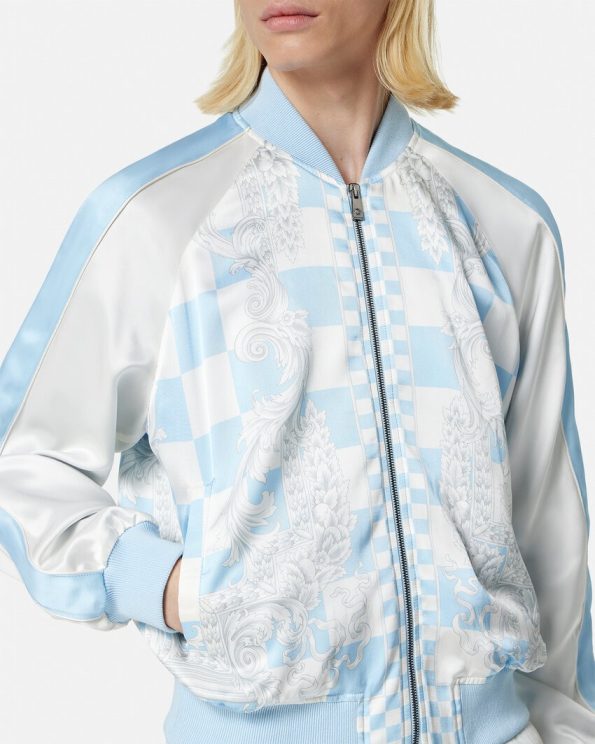 MEDUSA CONTRASTO BOMBER JACKET