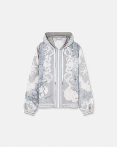 BAROCCO SEA WINDBREAKER VERSACE JACKET 