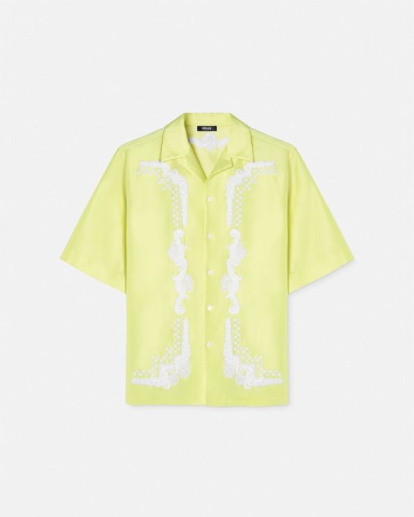 EMBROIDERED DUCHESSE VERSACE SHIRT