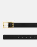 VERSACE GRECA LEATHER BELT 3 CM