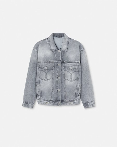 OVERSIZED DENIM JACKET (WOMEN)