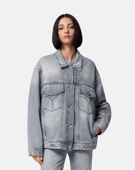 OVERSIZED DENIM JACKET (WOMEN)