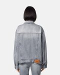 OVERSIZED DENIM JACKET (WOMEN)