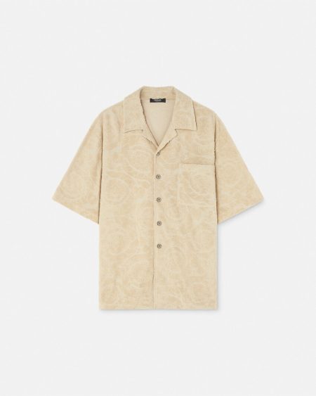 BAROCCO JACQUARD TOWEL VERSACE SHIRT