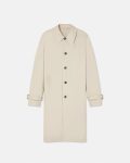 BAROCCO SEA GABARDINE TRENCH COAT