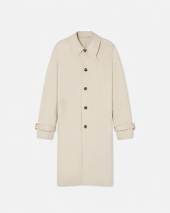 BAROCCO SEA GABARDINE TRENCH COAT