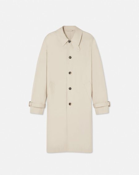 BAROCCO SEA GABARDINE TRENCH COAT