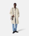 BAROCCO SEA GABARDINE TRENCH COAT