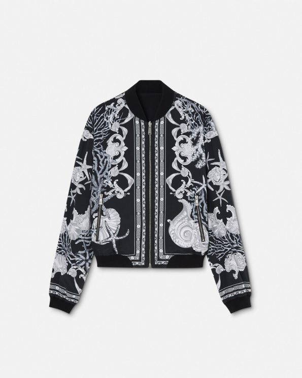 BAROCCO SEA REVERSIBLE VERSACE JACKET