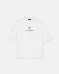 EMBROIDERED MEDUSA MILANO VERSACE T-SHIRT