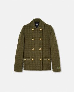 HERITAGE TWEED PEACOAT (WOMEN)