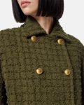 HERITAGE TWEED PEACOAT (WOMEN)