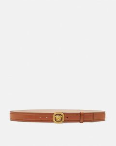 LA MEDUSA LEATHER VERSACE BELT 3.5 CM