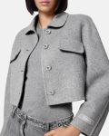 BAROCCO CASHMERE-BLEND CROP JACKET(WOMEN)