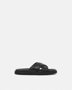 VERSACE LOGO SANDALS 