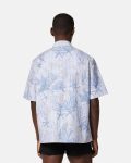 BAROCCO SEA STRIPED BLUE VERSACE SHIRT