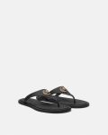 ALIA FLAT RUBBER SANDALS