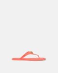 ALIA FLAT RUBBER SANDALS