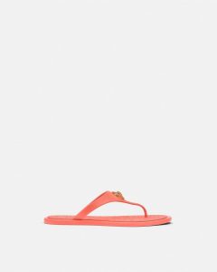 ALIA FLAT RUBBER SANDALS