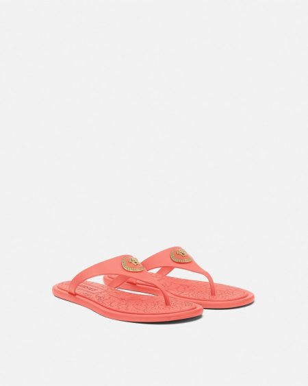 ALIA FLAT RUBBER SANDALS