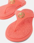 ALIA FLAT RUBBER SANDALS