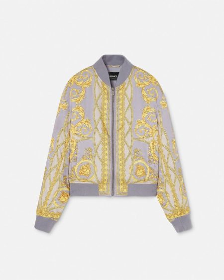 LA COUPE DES DIEUX BOMBER VERSACE JACKET