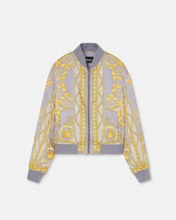 LA COUPE DES DIEUX BOMBER VERSACE JACKET