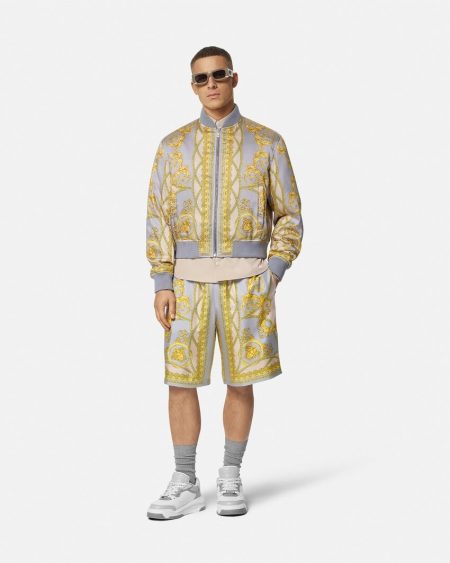 LA COUPE DES DIEUX BOMBER VERSACE JACKET